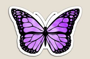 Бабочка эскиз