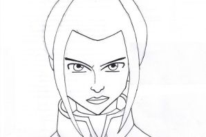 Аватар аанг раскраска