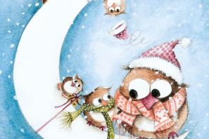 Милые рисунки на новый год