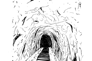 Раскраска уголь