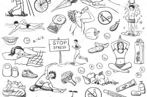 Раскраски на тему здоровье