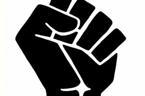 Кулак иллюстрация