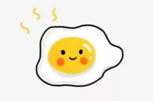 Раскраска яичница