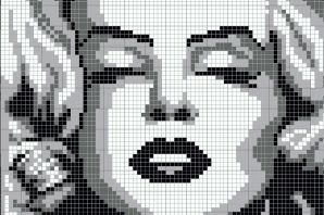 Раскраски по пикселям