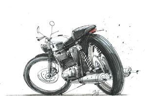 Чоппер рисунок