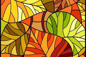 Эскиз витража