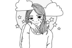 Раскраска леди диана