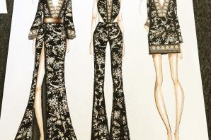 Эскизы дизайнеров