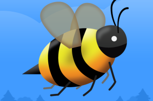 Рисунок шмеля