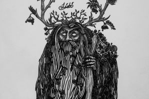 Рисунок лесного царя