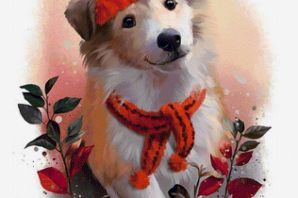 Рисунки щенков