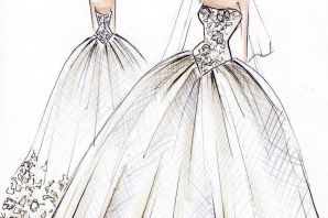 Дизайнерские эскизы