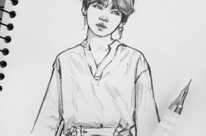 Рисунки бтс