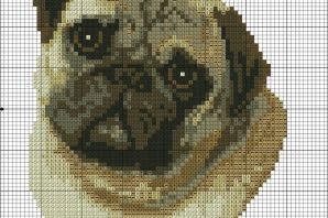 Вышивка по клеточкам