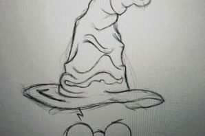 Гарри поттер для срисовки