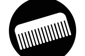 Раскраска расческа