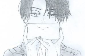 Леви для срисовки