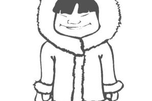 Филипок раскраска