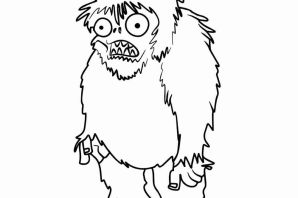 Раскраска зомби