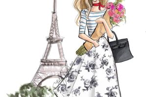 Классический стиль рисунок