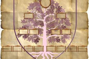 Древо родословное рисунок