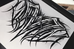 Пепел эскиз