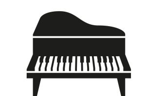 Рояль рисунок для детей