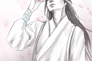 Сяо для срисовки