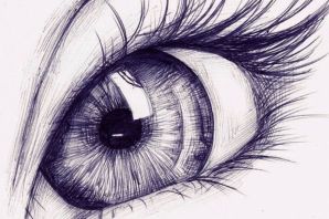 Эскиз глаза