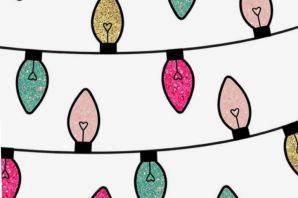 Гирлянда рисунок