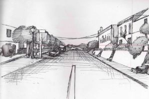 Рисунки улицы