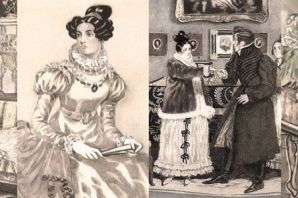 Чацкий рисунок