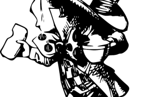 Шляпник рисунок