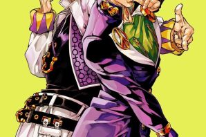 Эскиз джотаро