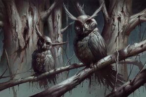 Мрачные рисунки