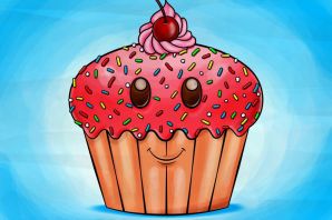 Пироженки рисунки