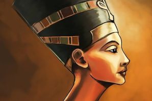 Клеопатра рисунок