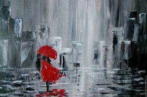 Тоска рисунок