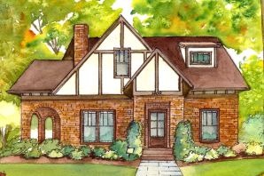 Рисунок дома мечты