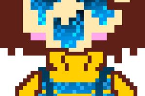 Фриск по клеточкам