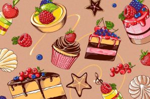 Рисунки пирогов