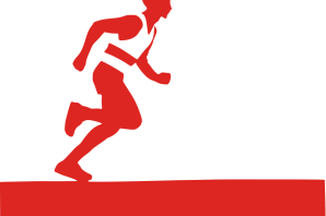 Легкоатлет рисунок