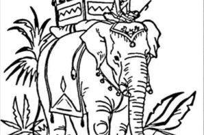 Раскраска африка