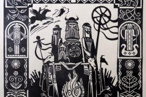 Гравюра эскизы