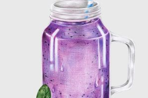 Смузи рисунок