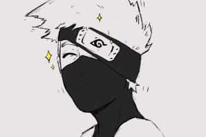 Какаши эскиз