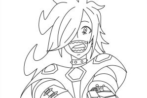 Блейд раскраска