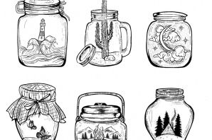 Раскраска банк