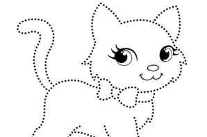 Точечные раскраски