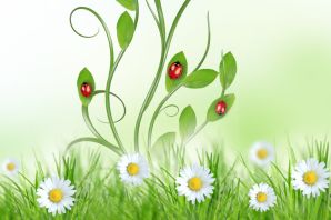 Рисунок трава